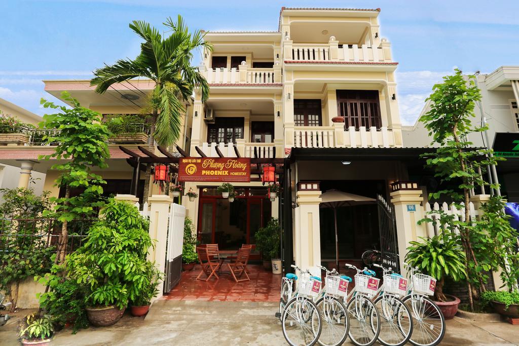 Phoenix Homestay Hoi An Exterior foto