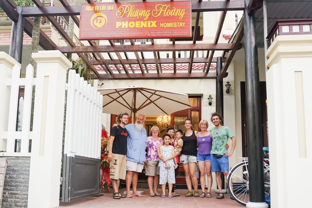 Phoenix Homestay Hoi An Exterior foto